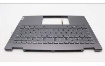 Lenovo 5CB1L40832 Tastatur inkl. Topcase spanisch H 82YL NFP STGY