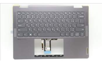 Lenovo 5CB1L40844 Tastatur inkl. Topcase ASM_ARA H 82YL NFP STGY