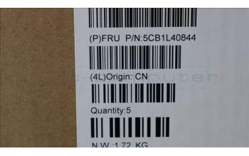 Lenovo 5CB1L40844 Tastatur inkl. Topcase ASM_ARA H 82YL NFP STGY