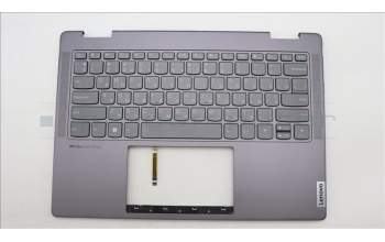 Lenovo 5CB1L40847 Tastatur inkl. Topcase ASM_UKR H 82YL NFP STGY