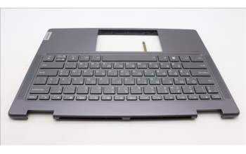 Lenovo 5CB1L40847 Tastatur inkl. Topcase ASM_UKR H 82YL NFP STGY
