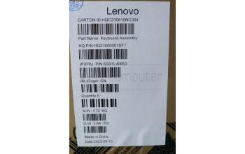 Lenovo 5CB1L40853 Tastatur inkl. Topcase ASM_ITA H 82YL NFP TT