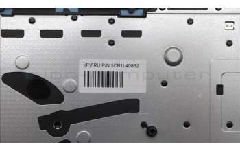 Lenovo 5CB1L40862 Tastatur inkl. Topcase ASM_RUS H 82YL NFP TT