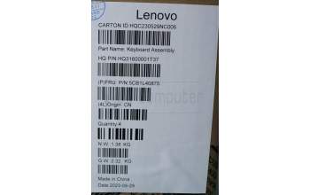 Lenovo 5CB1L40875 Tastatur inkl. Topcase ASM_BEL H 82YL NFP TT