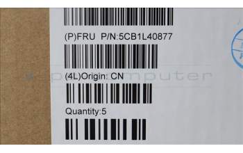 Lenovo 5CB1L40877 Tastatur inkl. Topcase ASM_FRA H 82YL NFP TT