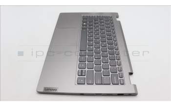 Lenovo 5CB1L43726 Tastatur inkl. TopcaseASM_GRE C21JG MG BL