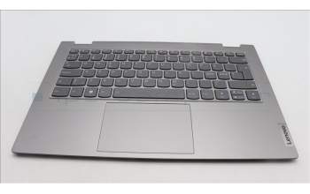 Lenovo 5CB1L43742 Tastatur inkl. TopcaseASM_NORDIC C21JG MG BL