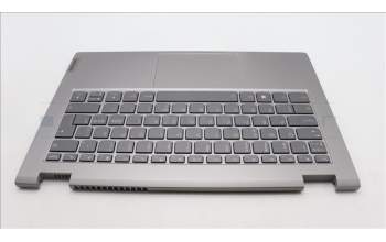 Lenovo 5CB1L43742 Tastatur inkl. TopcaseASM_NORDIC C21JG MG BL
