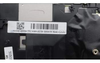 Lenovo 5CB1L43755 Tastatur inkl. TopcaseASM_UKR C21JG MG BL