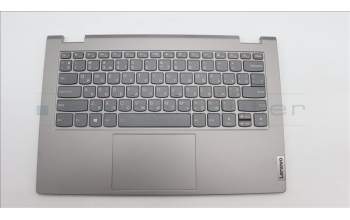 Lenovo 5CB1L43755 Tastatur inkl. TopcaseASM_UKR C21JG MG BL