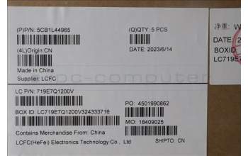 Lenovo 5CB1L44965 Tastatur inkl. Topcase ASM_GRE L83AQ A/G