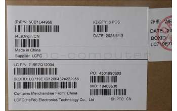 Lenovo 5CB1L44968 Tastatur inkl. Topcase ASM_HUN L83AQ A/G