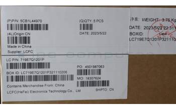 Lenovo 5CB1L44970 Tastatur inkl. Topcase ASM_ITA L83AQ A/G