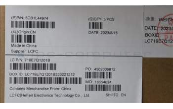 Lenovo 5CB1L44974 Tastatur inkl. Topcase ASM_NORDIC L83AQ A/G