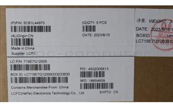 Lenovo 5CB1L44975 Tastatur inkl. Topcase ASM_POR L83AQ A/G