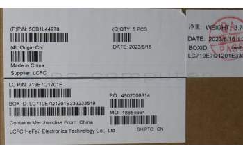 Lenovo 5CB1L44978 Tastatur inkl. Topcase spanisch L83AQ A/G