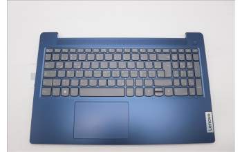 Lenovo 5CB1L45459 Tastatur inkl. Topcase deutsch L82X7 AB BL