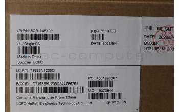 Lenovo 5CB1L45493 Tastatur inkl. Topcase ASM_FRA L82X7 AB NBL