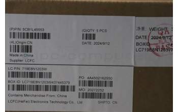 Lenovo 5CB1L45553 Tastatur inkl. Topcase ASM_SLV L82X7 AB NBL