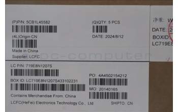 Lenovo 5CB1L45582 Tastatur inkl. Topcase ASM_NORDIC L82X7 ABFPBL