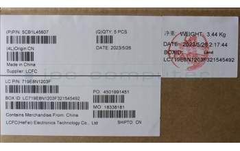 Lenovo 5CB1L45607 Tastatur inkl. Topcase deutsch L82X7 ABFP NBL