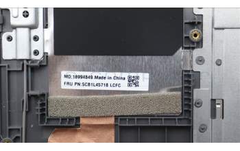 Lenovo 5CB1L45718 Tastatur inkl. Topcase ASM_EURO ENG L82X7 AGBL