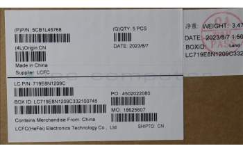 Lenovo 5CB1L45768 Tastatur inkl. Topcase ASM_EURO ENG L82X7AGNBL