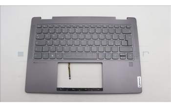 Lenovo 5CB1L47261 Tastatur inkl. Topcase ASM_ITA H 82YM FP STGY