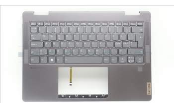 Lenovo 5CB1L47268 Tastatur inkl. Topcase ASM_NORDIC H82YMFPSTGY