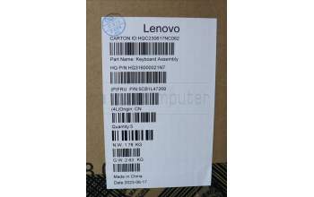 Lenovo 5CB1L47269 Tastatur inkl. Topcase ASM_POR H 82YM FP STGY