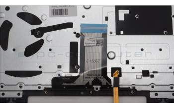 Lenovo 5CB1L47272 Tastatur inkl. Topcase spanisch H 82YM FP STGY