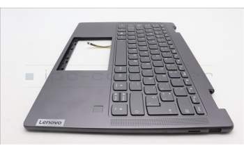 Lenovo 5CB1L47272 Tastatur inkl. Topcase spanisch H 82YM FP STGY