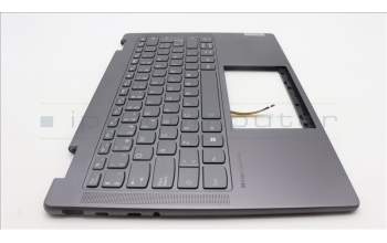 Lenovo 5CB1L47272 Tastatur inkl. Topcase spanisch H 82YM FP STGY