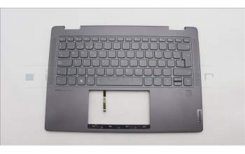 Lenovo 5CB1L47272 Tastatur inkl. Topcase spanisch H 82YM FP STGY