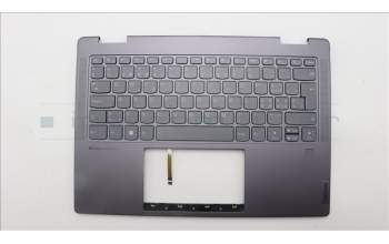 Lenovo 5CB1L47273 Tastatur inkl. Topcase schweiz H 82YM FP STGY