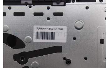 Lenovo 5CB1L47278 Tastatur inkl. Topcase ASM_EURO ENG H82YMFPSG