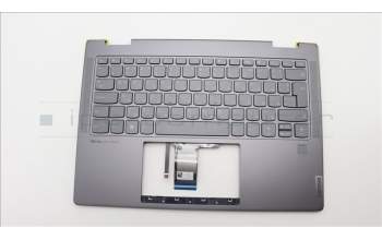 Lenovo 5CB1L47281 Tastatur inkl. Topcase ASM_BUL H 82YM FP STGY