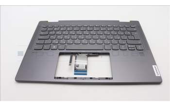 Lenovo 5CB1L47281 Tastatur inkl. Topcase ASM_BUL H 82YM FP STGY