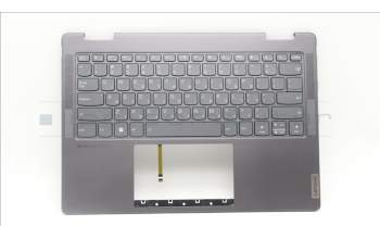 Lenovo 5CB1L48255 Tastatur inkl. Topcase ASM_HBW H 82YM NFP STGY
