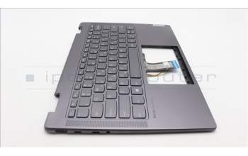 Lenovo 5CB1L48256 Tastatur inkl. Topcase ASM_GRE H 82YM NFP STGY