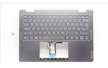 Lenovo 5CB1L48262 Tastatur inkl. Topcase ASM_SLV H 82YM NFP STGY