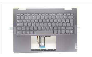 Lenovo 5CB1L48263 Tastatur inkl. Topcase spanisch H 82YM NFP STGY