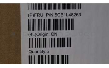 Lenovo 5CB1L48263 Tastatur inkl. Topcase spanisch H 82YM NFP STGY