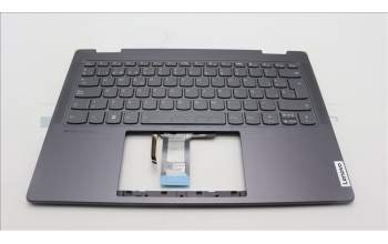 Lenovo 5CB1L48263 Tastatur inkl. Topcase spanisch H 82YM NFP STGY