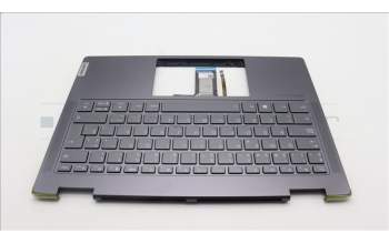 Lenovo 5CB1L48263 Tastatur inkl. Topcase spanisch H 82YM NFP STGY