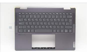 Lenovo 5CB1L48268 Tastatur inkl. Topcase ASM_UK H 82YM NFP STGY