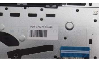 Lenovo 5CB1L48311 Tastatur inkl. Topcase ASM_BEL H 82YM NFP STGY