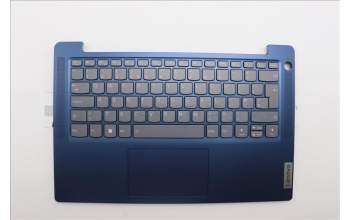Lenovo 5CB1L48377 Tastatur inkl. Topcase ASM_UK L82X6 FP AB BL