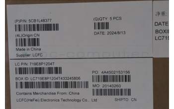 Lenovo 5CB1L48377 Tastatur inkl. Topcase ASM_UK L82X6 FP AB BL