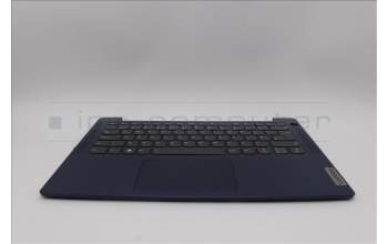 Lenovo 5CB1L48377 Tastatur inkl. Topcase ASM_UK L82X6 FP AB BL
